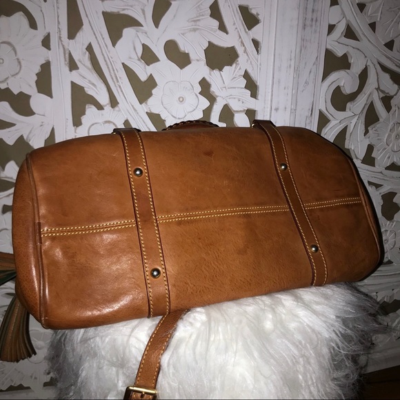 Dooney & Bourke Florentine Large Satchel Natural - Picture 8 of 8
